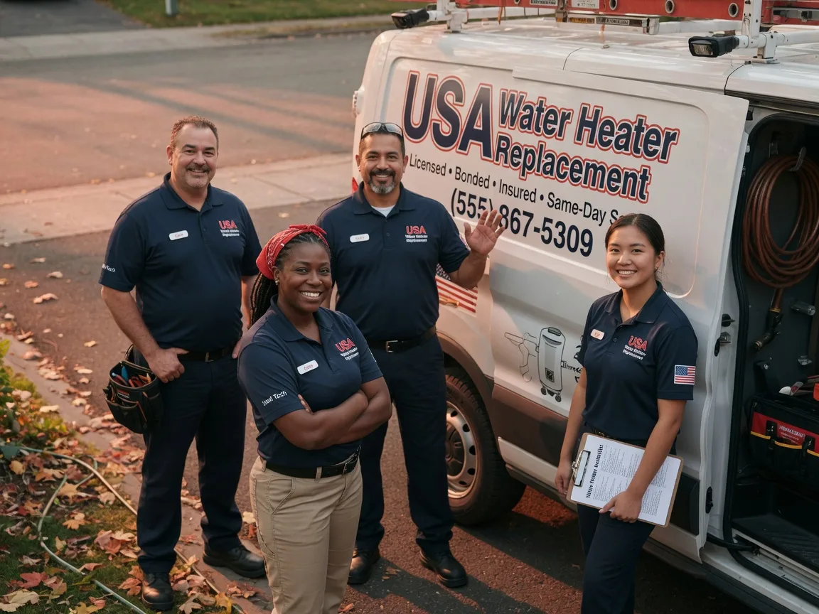 Water Heater Replacement company in Carterville, MO